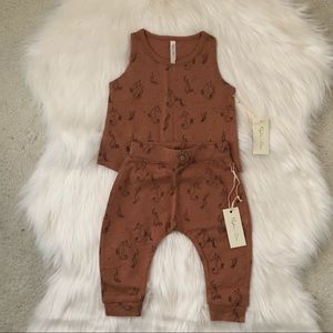 Rylee + Cru Seahorse Tank & Slouch Pants